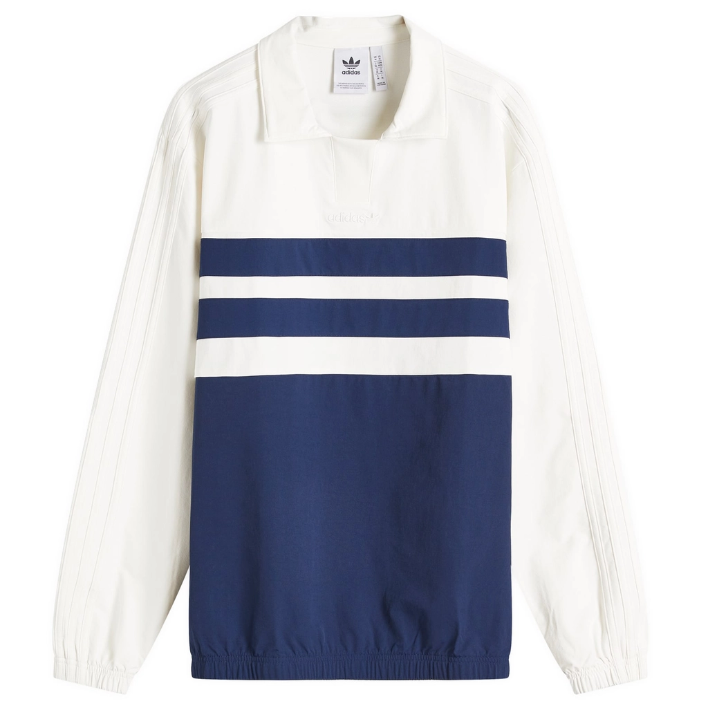 Adidas Originals Men's Train Top Cloud White/Night Indigo